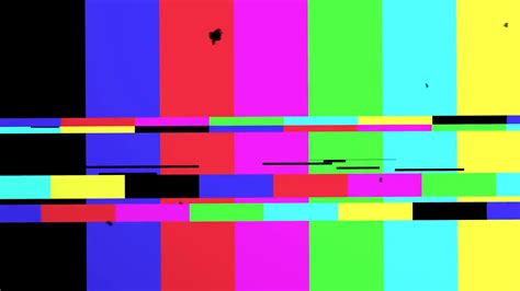 tv glitching screen